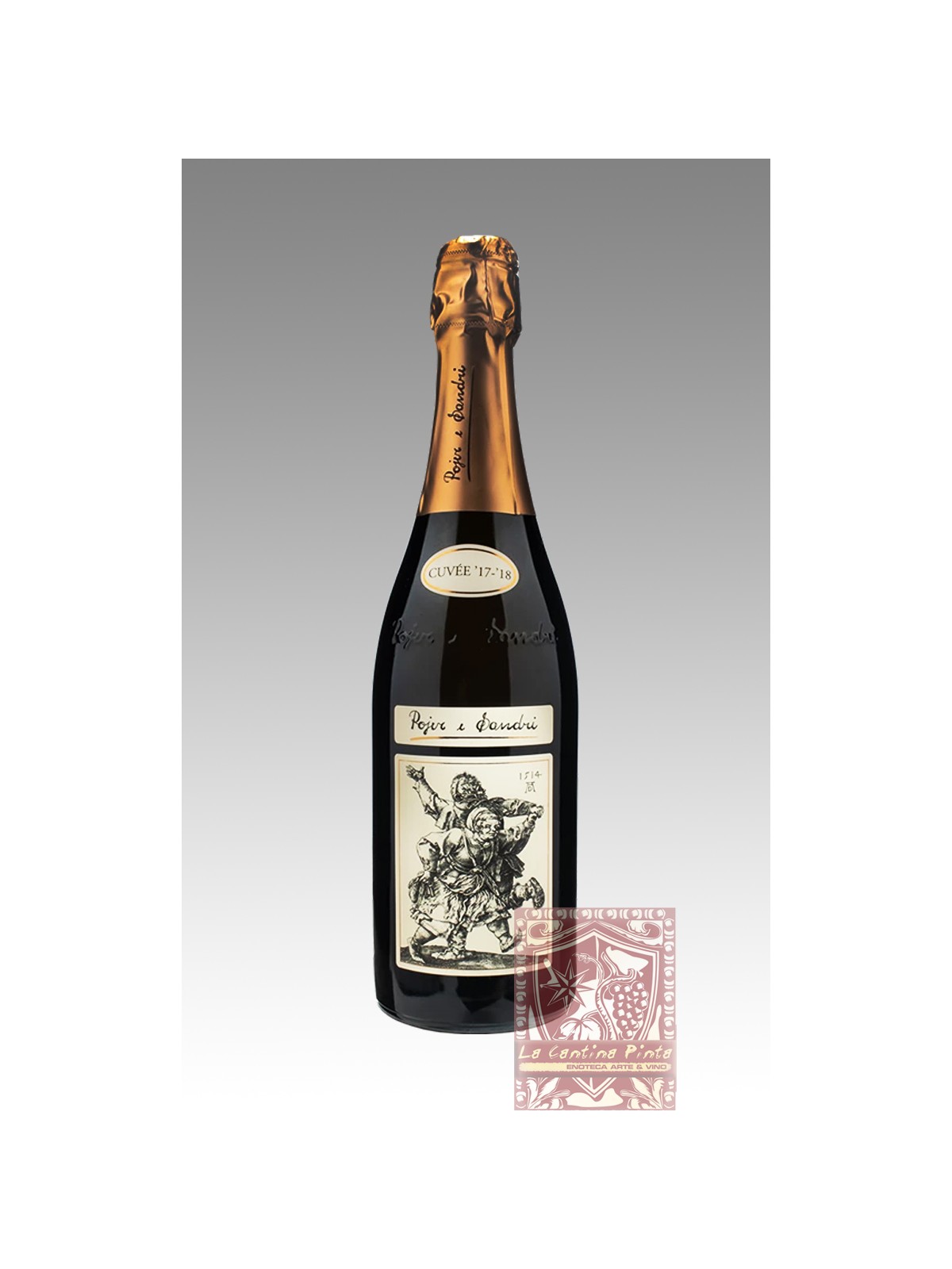 SPUMANTE EXTRA BRUT V.S.Q. 19/20 - POJER E SANDRI