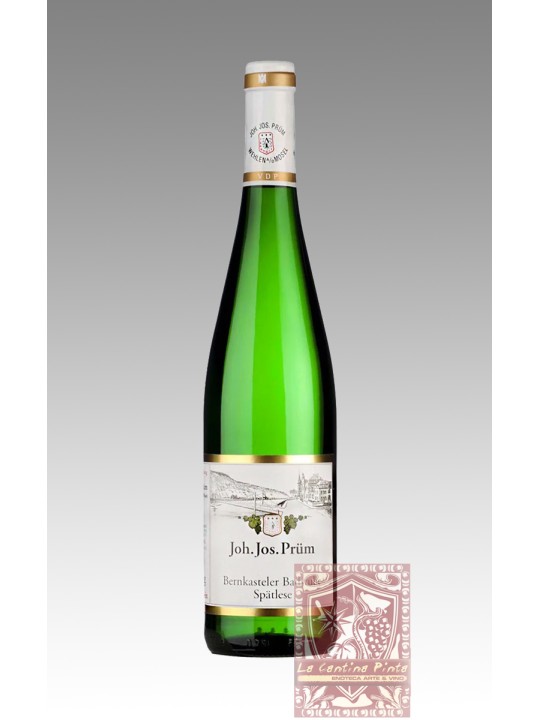 RIESLING SPATLESE BERNKASTELER BADSTUBE 2009 - PRUM