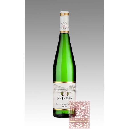 RIESLING SPATLESE BERNKASTELER BADSTUBE 2009 - PRUM