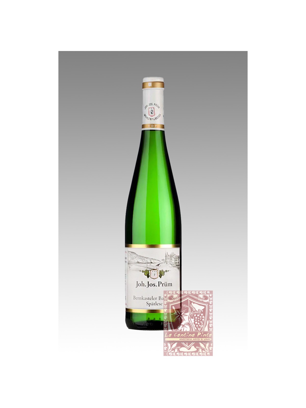 RIESLING SPATLESE BERNKASTELER BADSTUBE 2009 - PRUM