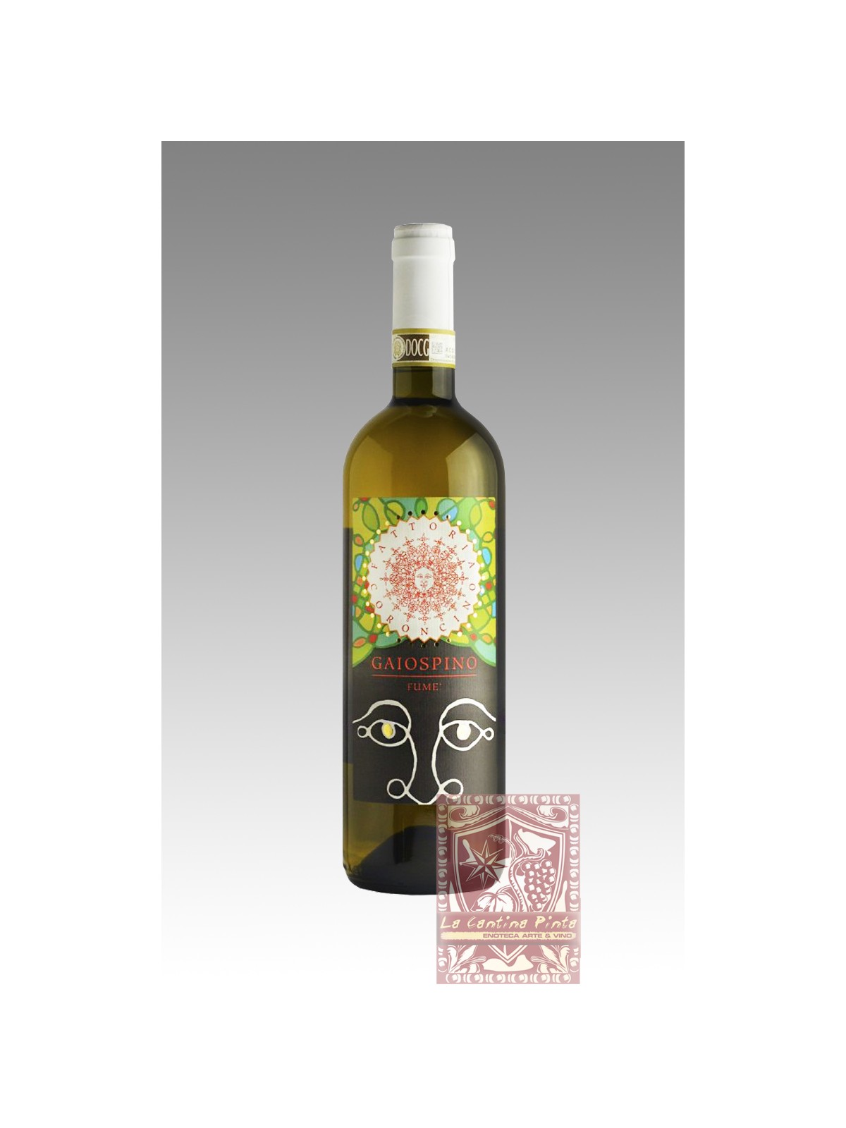 GAIOSPINO FUME' VERDICCHIO DEI CASTELLI DI JESI CLASSICO SUPERIORE 2019 - FATTORIA CORONCINO