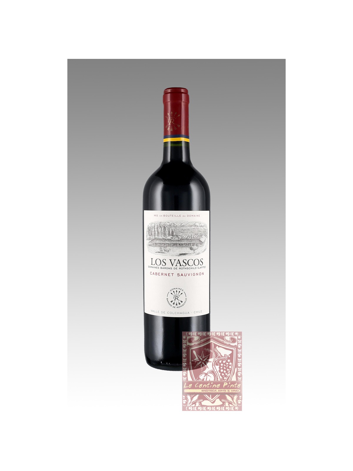 LOS VASCOS CABERNET SAUVIGNON  2022  -  DOMAINE BARONS DE ROHSCHILD LAFITE, COLCHAGUA