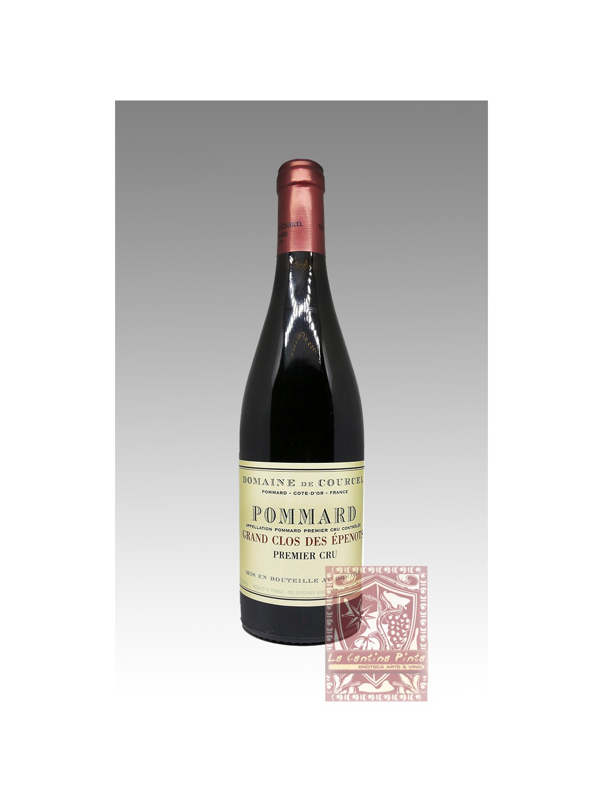 POMMARD 1er CRU GRAND CLOS DES EPENOTS 2009 MONOPOLE - DOMAINE DE COURCEL