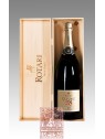 ROTARI  CUVEE 28  TRENTO DOC JEROBOAM 3 LT IN CASSA DI LEGNO