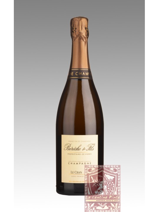 CHAMPAGNE EXTRA BRUT LE CRAN 2012 1er  CRU -  BERECHE ET FILS