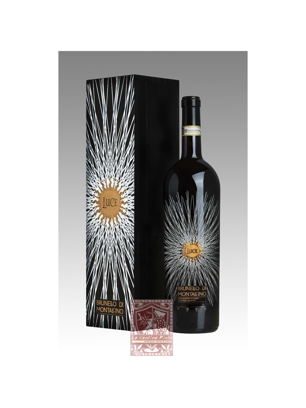 TENUTA LUCE BRUNELLO DI MONTALCINO 2019 MAGNUM 1,5 lt - MARCHESI DE' FRESCOBALDI