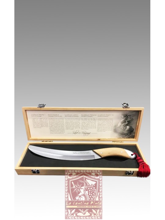 SCIABOLA DEL SOMMELIER PER CHAMPAGNE - VINOBAR