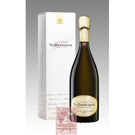 CHAMPAGNE VOLLEREAUX BLANC DE BLANCS  BRUT MAGNUM 1,5 LT.