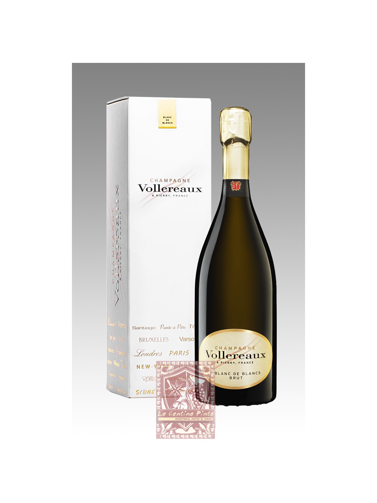 CHAMPAGNE VOLLEREAUX BLANC DE BLANCS  BRUT MAGNUM 1,5 LT.