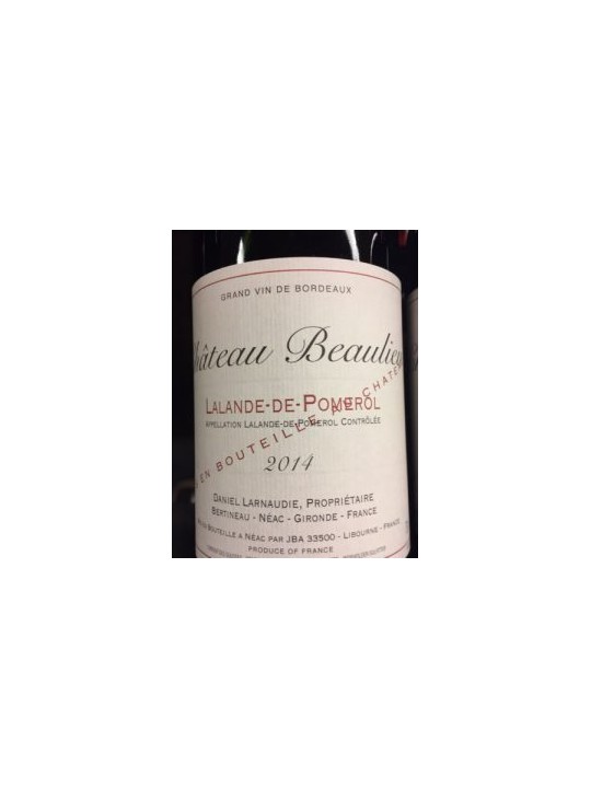 CHATEAU BEAULIEU 2012 LALANDE DE POMEROL - DANIEL LARNAUDIE