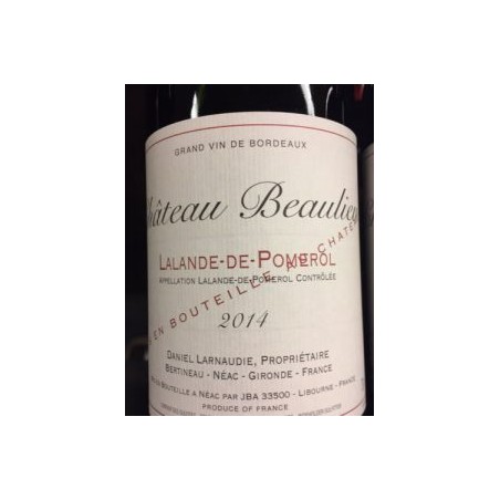 CHATEAU BEAULIEU 2012 LALANDE DE POMEROL - DANIEL LARNAUDIE