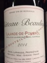 CHATEAU BEAULIEU 2012 LALANDE DE POMEROL - DANIEL LARNAUDIE