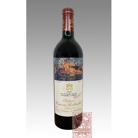 CHATEAU MOUTON ROTHSCHILD 2010 1er CRU CLASSE