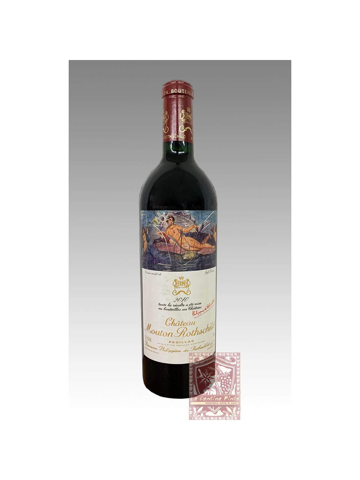 CHATEAU MOUTON ROTHSCHILD 2010 1er CRU CLASSE