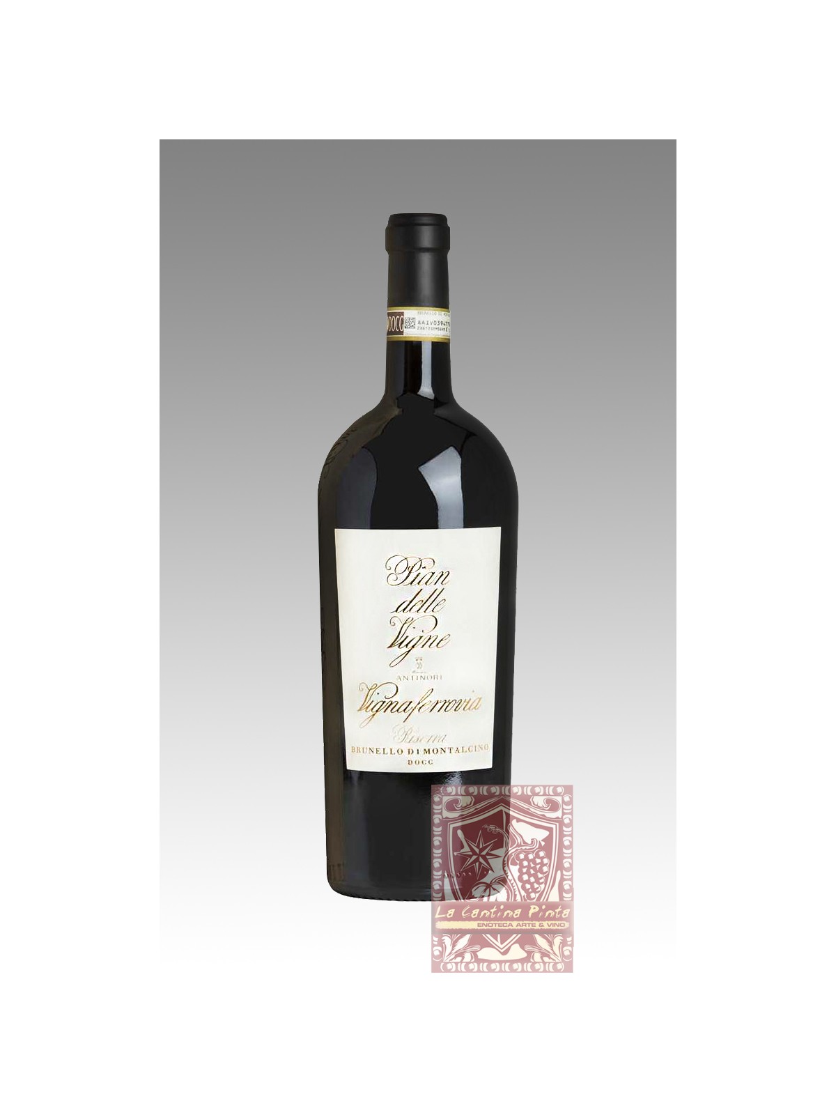 BRUNELLO DI MONTALCINO RISERVA VIGNAFERROVIA 2016 PIAN DELLE VIGNE ANTINORI