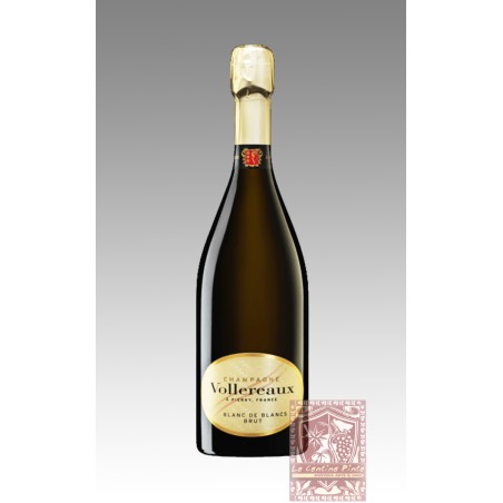CHAMPAGNE VOLLEREAUX BLANC DE BLANCS BRUT