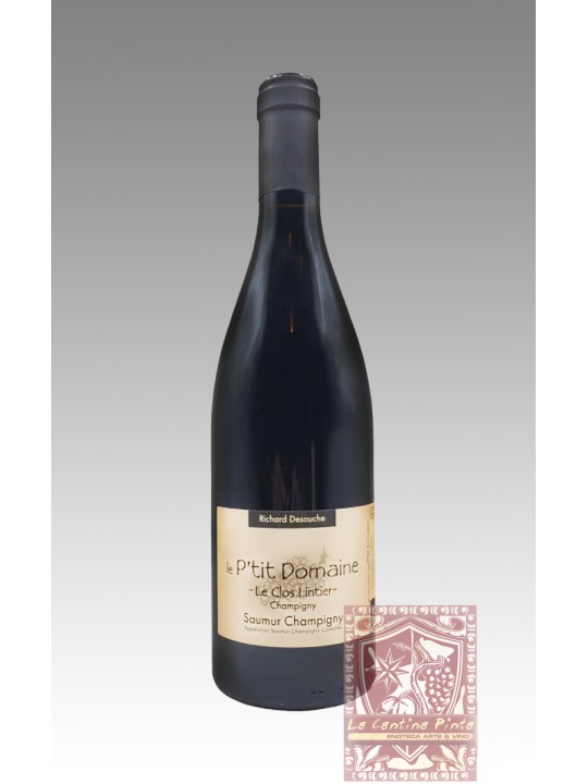 CLOS LINTIER 2017 SAUMUR CHAMPIGNY - LE P'TIT DOMAINE - RICHARD DESOUCHE