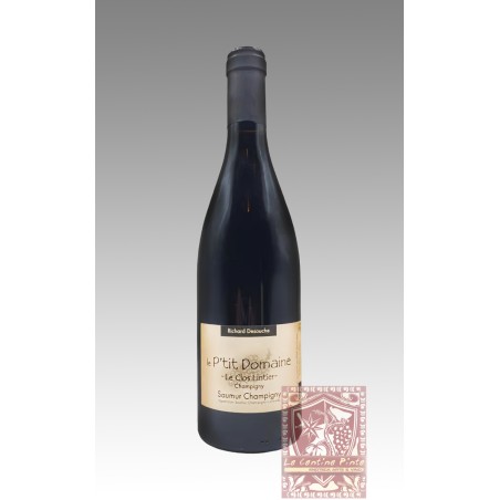 CLOS LINTIER 2017 SAUMUR CHAMPIGNY - LE P'TIT DOMAINE - RICHARD DESOUCHE
