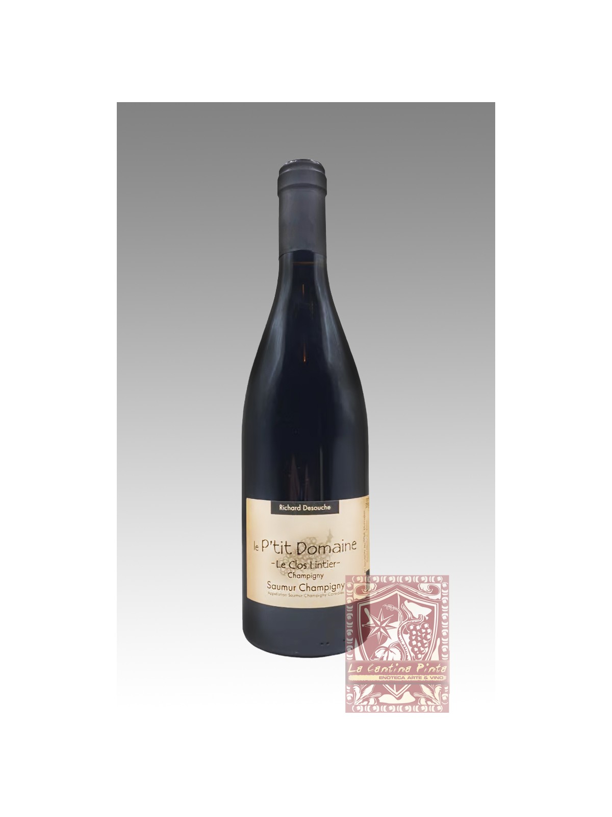 CLOS LINTIER 2017 SAUMUR CHAMPIGNY - LE P'TIT DOMAINE - RICHARD DESOUCHE