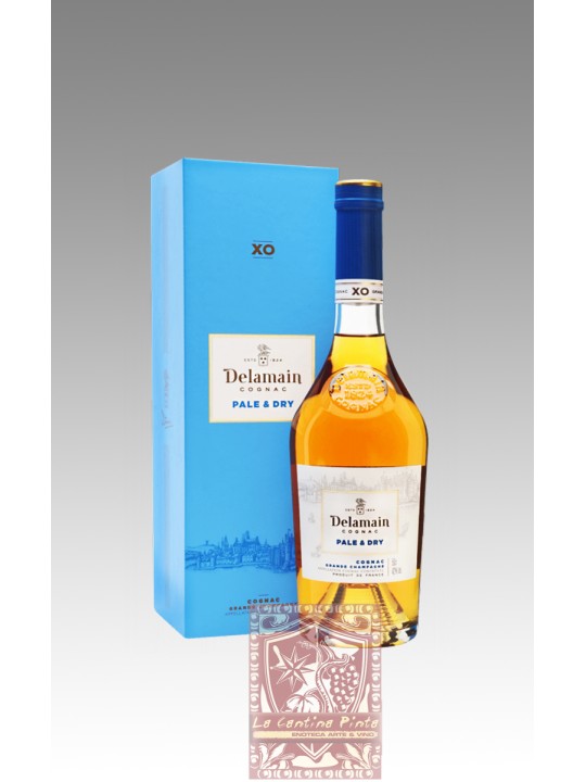 PALE & DRY COGNAC X.O. GRANDE CHAMPAGNE 50 CL  - DELAMAIN