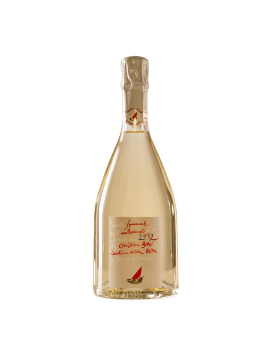 VINO SPUMANTE DI QUALITA' CHRISTIAN BELLEI  METODO CLASSICO 2012 MAGNUM 1.5 LT - CANTINA DELLA VOLTA