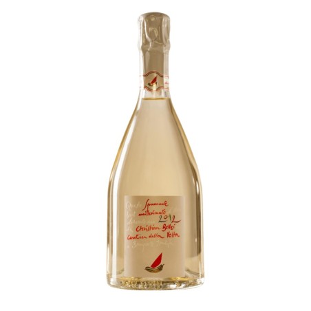 VINO SPUMANTE DI QUALITA' CHRISTIAN BELLEI  METODO CLASSICO 2012 MAGNUM 1.5 LT - CANTINA DELLA VOLTA