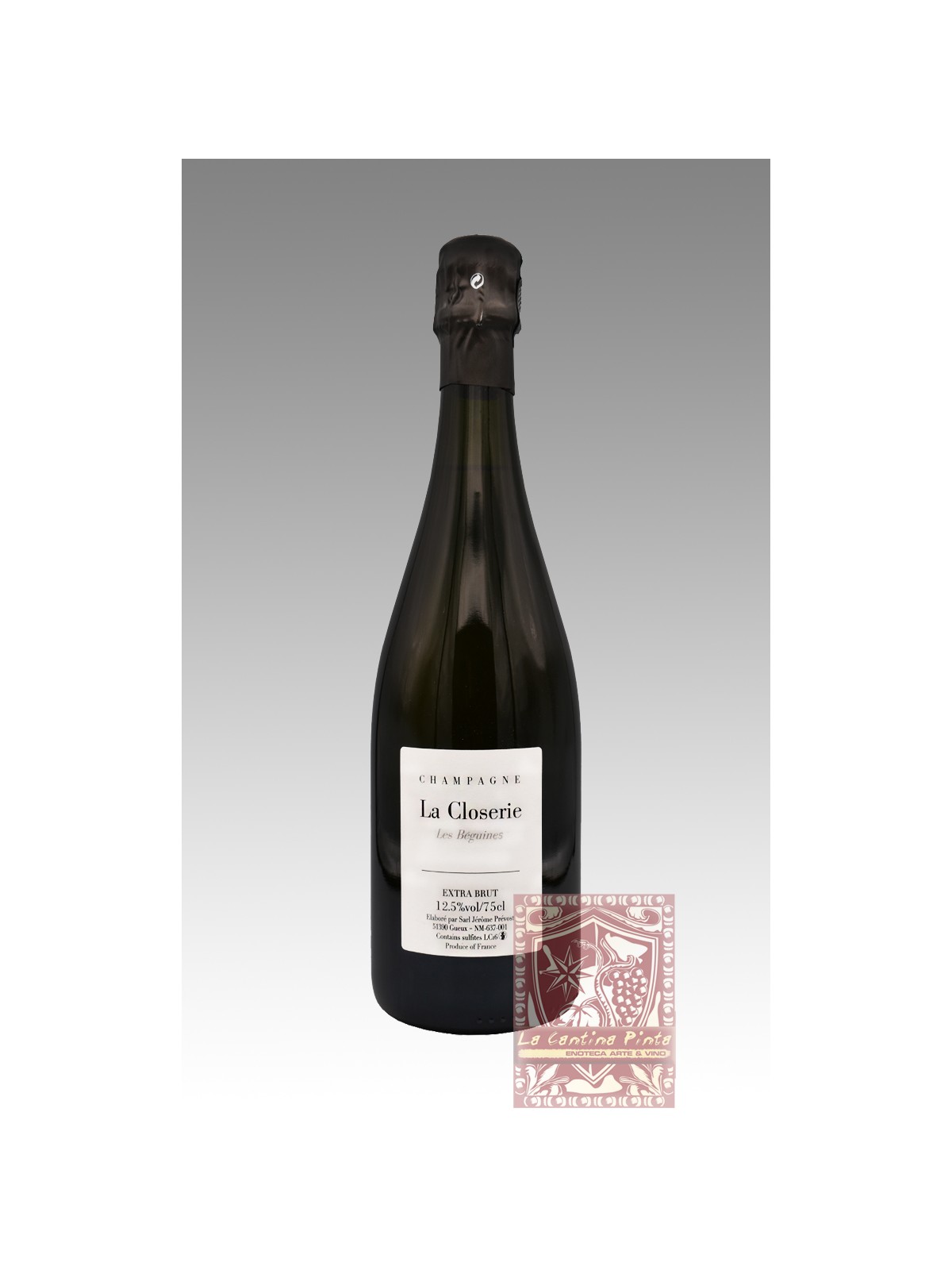 CHAMPAGNE LA CLOSERIE LES BEGUINES LC 20  EXTRA BRUT - JEROME PREVOST