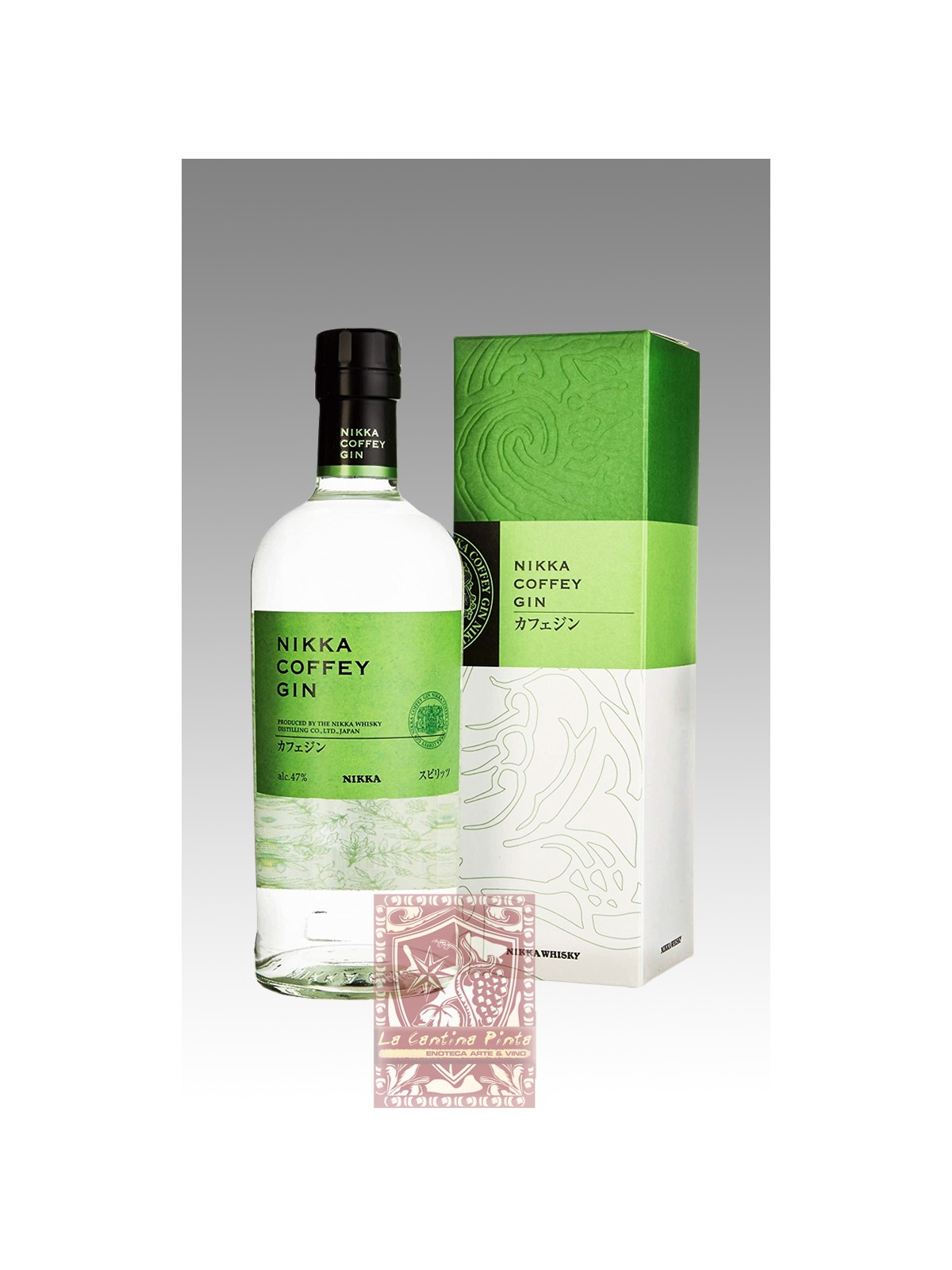 NIKKA COFFEY BOTANICAL GIN