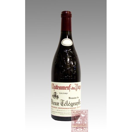CHATEAUNEUF DU PAPE  LA CRAU 2021 - VIEUX TELEGRAPHE