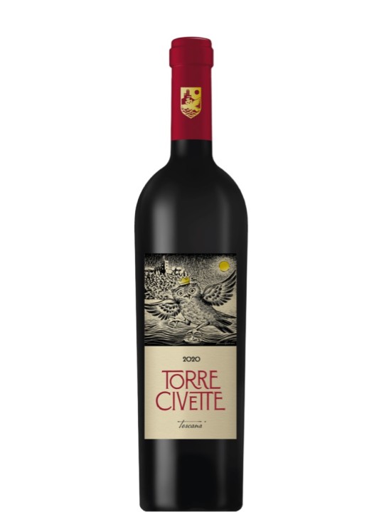 TORRE CIVETTE 2020 TOSCANA ROSSO - TORRE CIVETTE