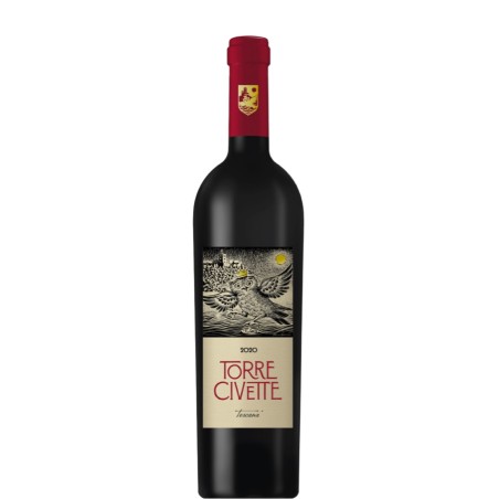 TORRE CIVETTE 2020 TOSCANA ROSSO - TORRE CIVETTE