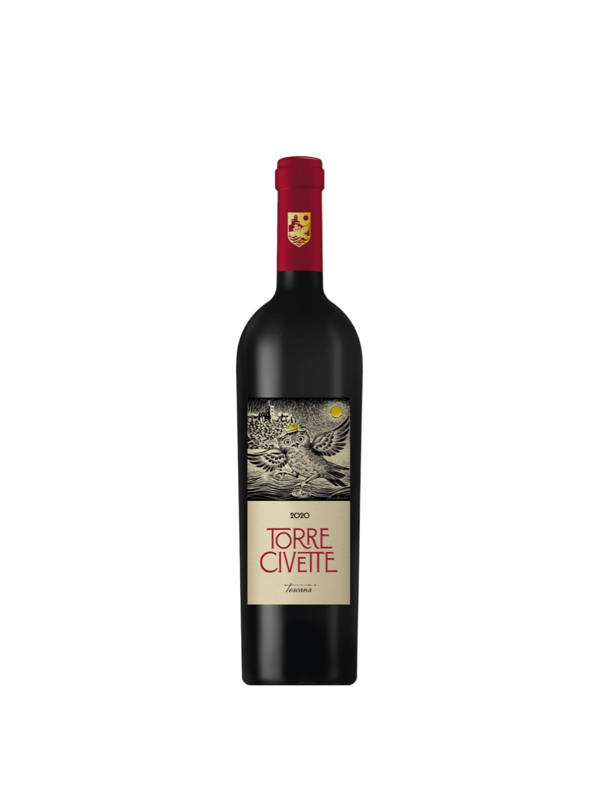 TORRE CIVETTE 2020 TOSCANA ROSSO - TORRE CIVETTE