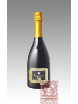 QUADRA BRUT 2008 QUVEE 39 FRANCIACORTA DOCG - QUADRA