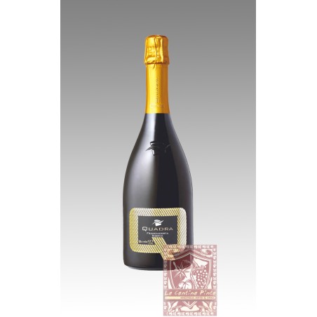 QUADRA BRUT 2008 QUVEE 39 FRANCIACORTA DOCG - QUADRA