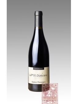 LE P'TIT DOMAINE SAUMUR CHAMPIGNY 2010 - RICHARD DESOUCHE