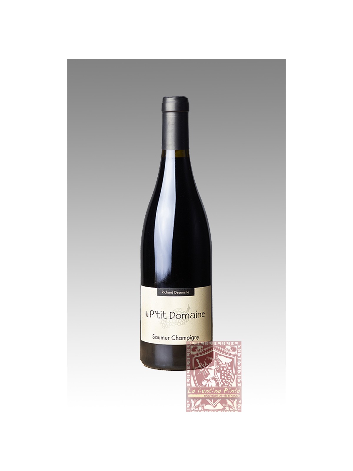 LE P'TIT DOMAINE SAUMUR CHAMPIGNY 2010 - RICHARD DESOUCHE
