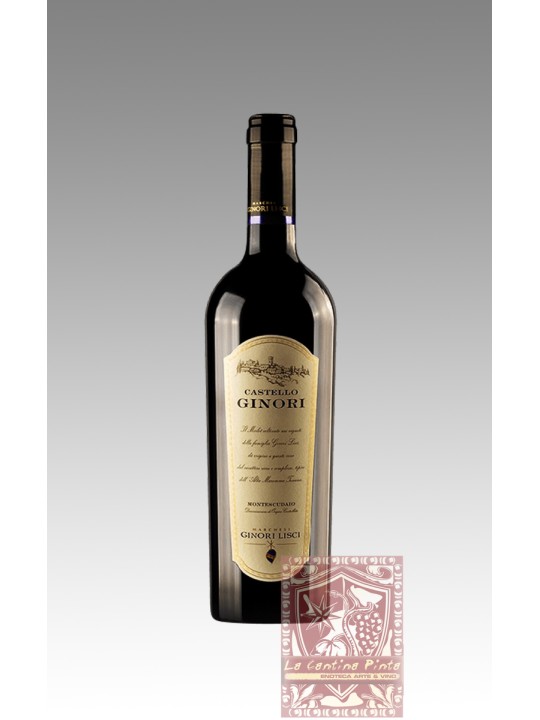 MERLOT CASTELLO GINORI 2009 - MARCHESI GINORI LISCI