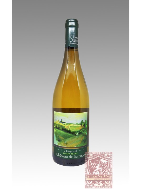 L'ESQUISSE 2022 ANJOU BLANC BIO - CHATEAU DE SURONDE