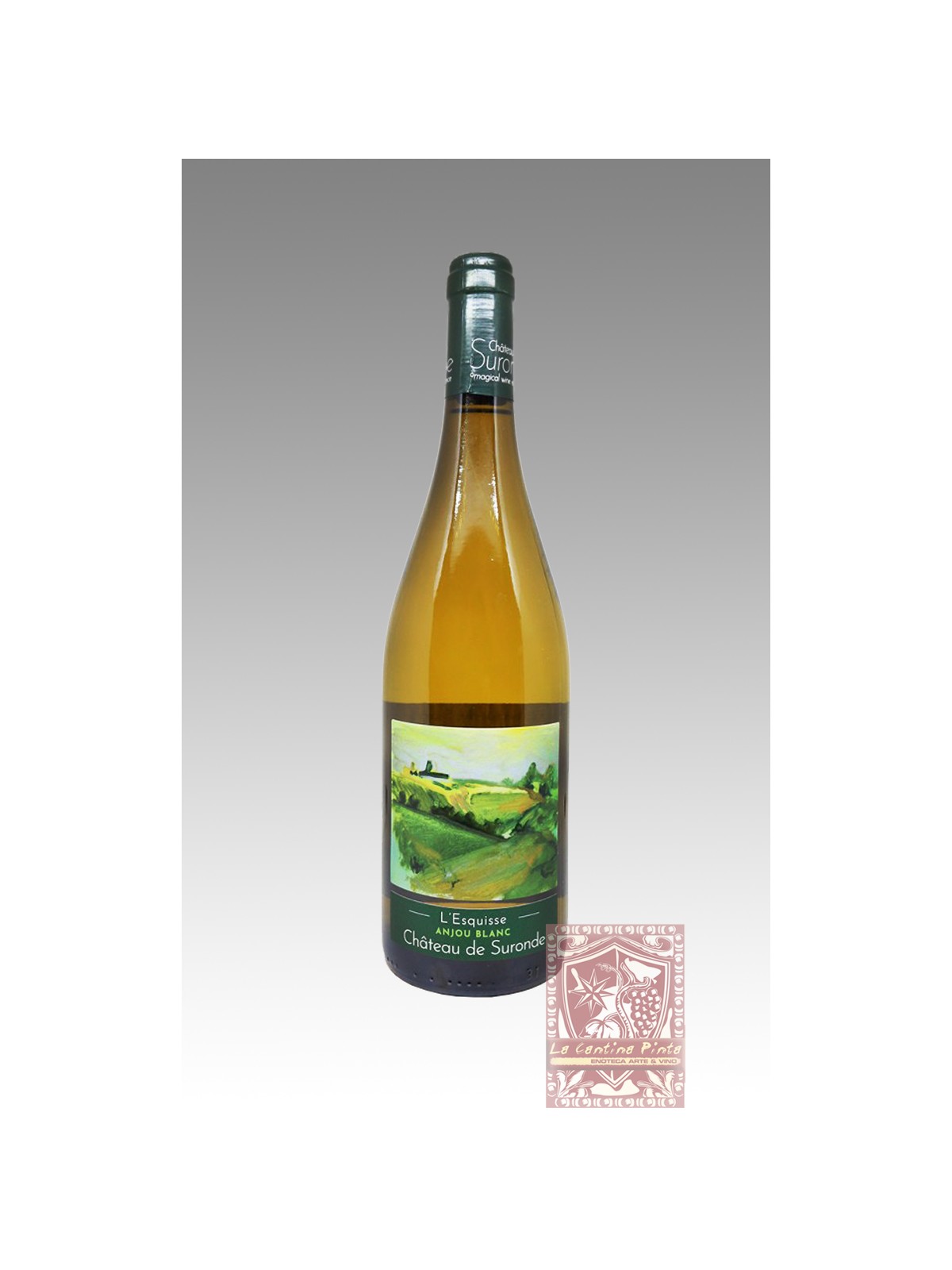 L'ESQUISSE 2022 ANJOU BLANC BIO - CHATEAU DE SURONDE