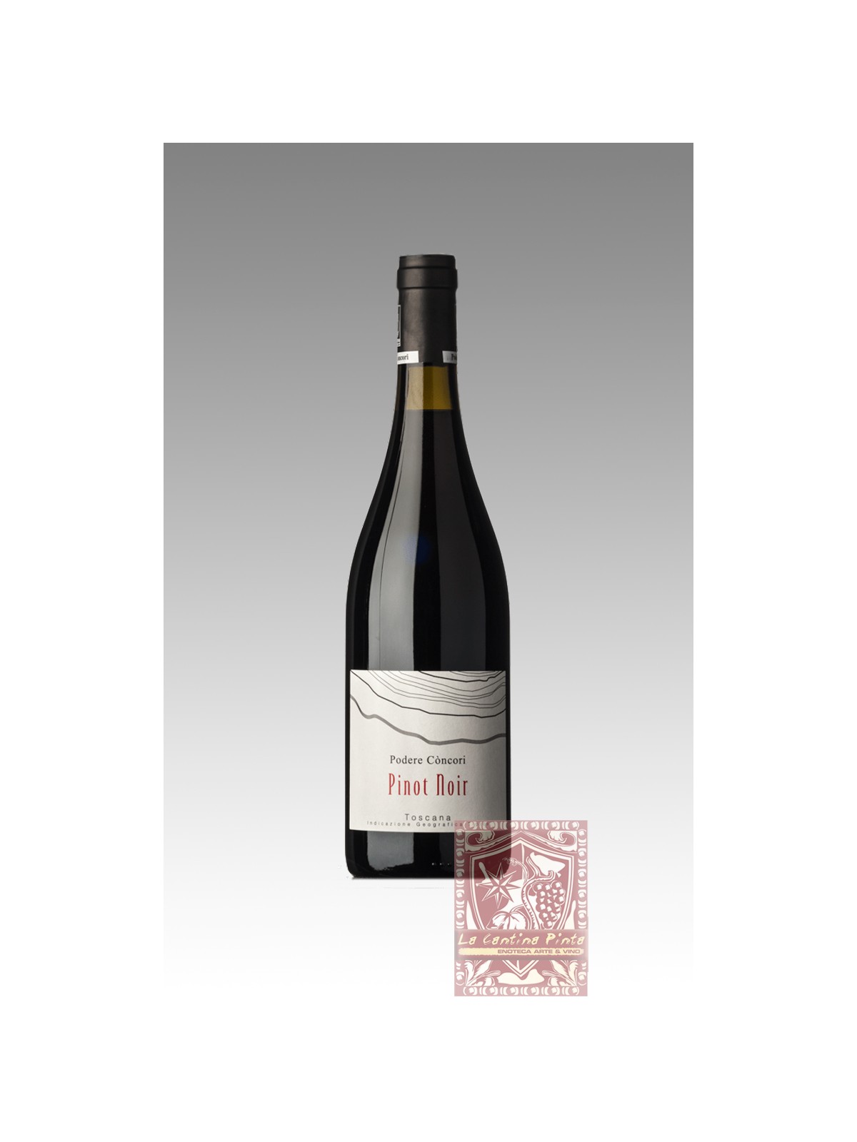 PINOT NOIR 2015 PODERE CONCORI