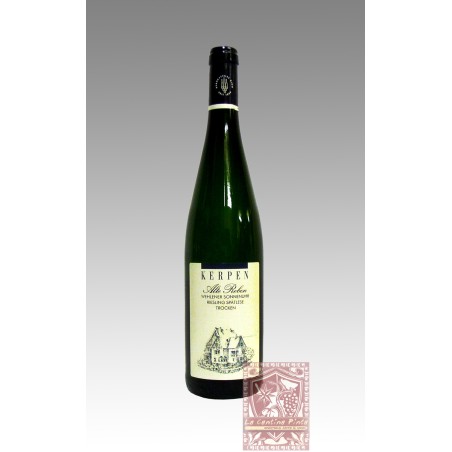 RIESLING 2021 "ALTE REBEN" (VIGNE VECCHIE) WEHLENER SONNENUHR  SPATLESE TROCKEN - KERPEN