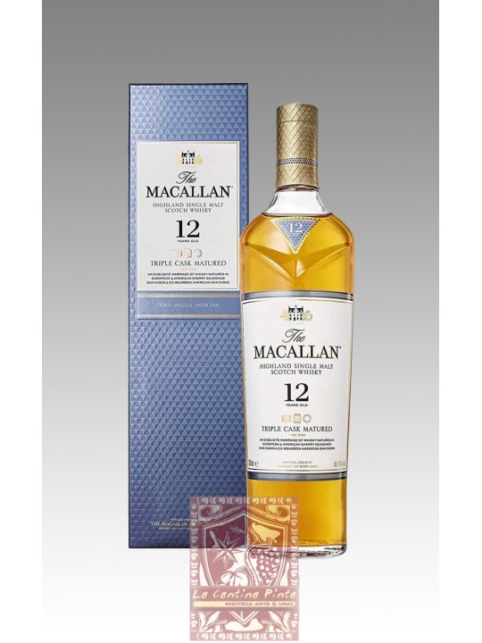 WHISKY THE MACALLAN TRIPLE CASK 12 Y.O.