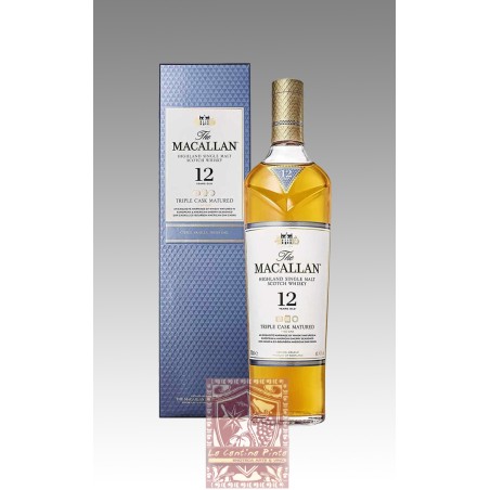 WHISKY THE MACALLAN TRIPLE CASK 12 Y.O.