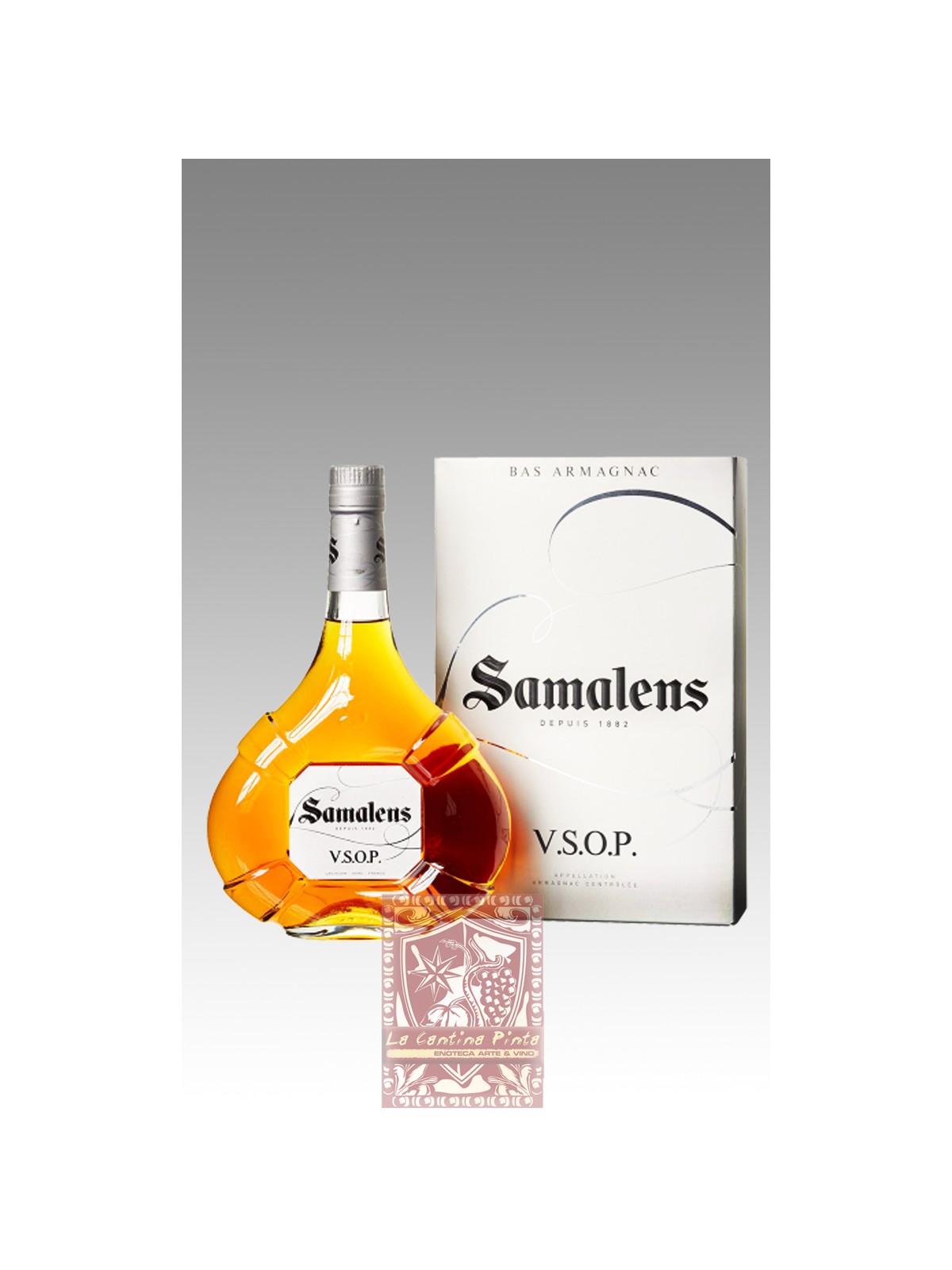 BAS ARMAGNAC VSOP SAMALENS