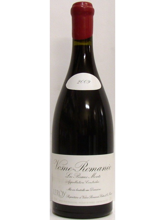VOSNE ROMANEE LES BEAUX MONTS 2014 - DOMAINE LEROY