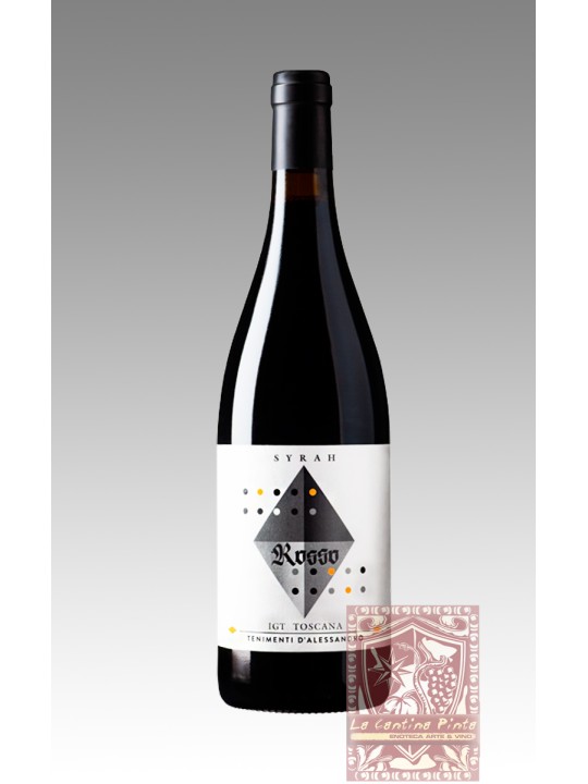 ROSSO  SYRAH 2020 - LUIGI D'ALESSANDRO