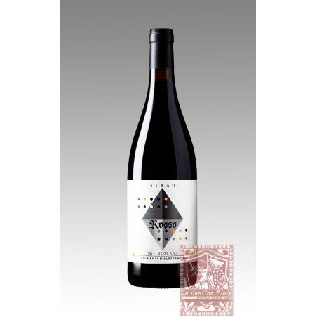 ROSSO  SYRAH 2020 - LUIGI D'ALESSANDRO