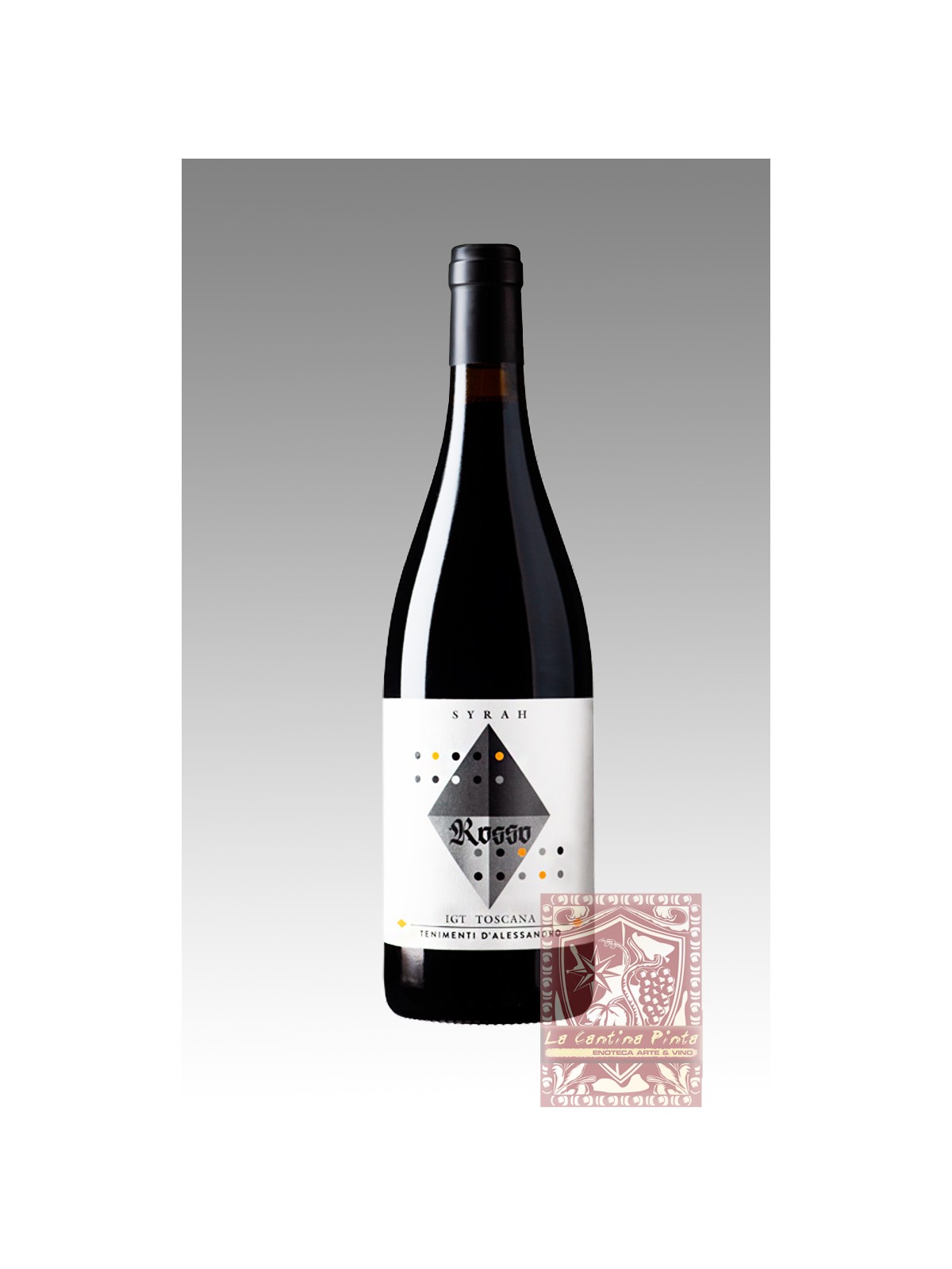 ROSSO  SYRAH 2020 - LUIGI D'ALESSANDRO