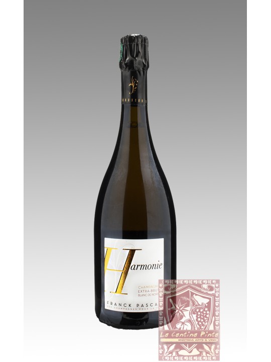 CHAMPAGNE HARMONIE BLANC DE NOIRS 2011 EXTRA BRUT - FRANK PASCAL (Biodinamico)