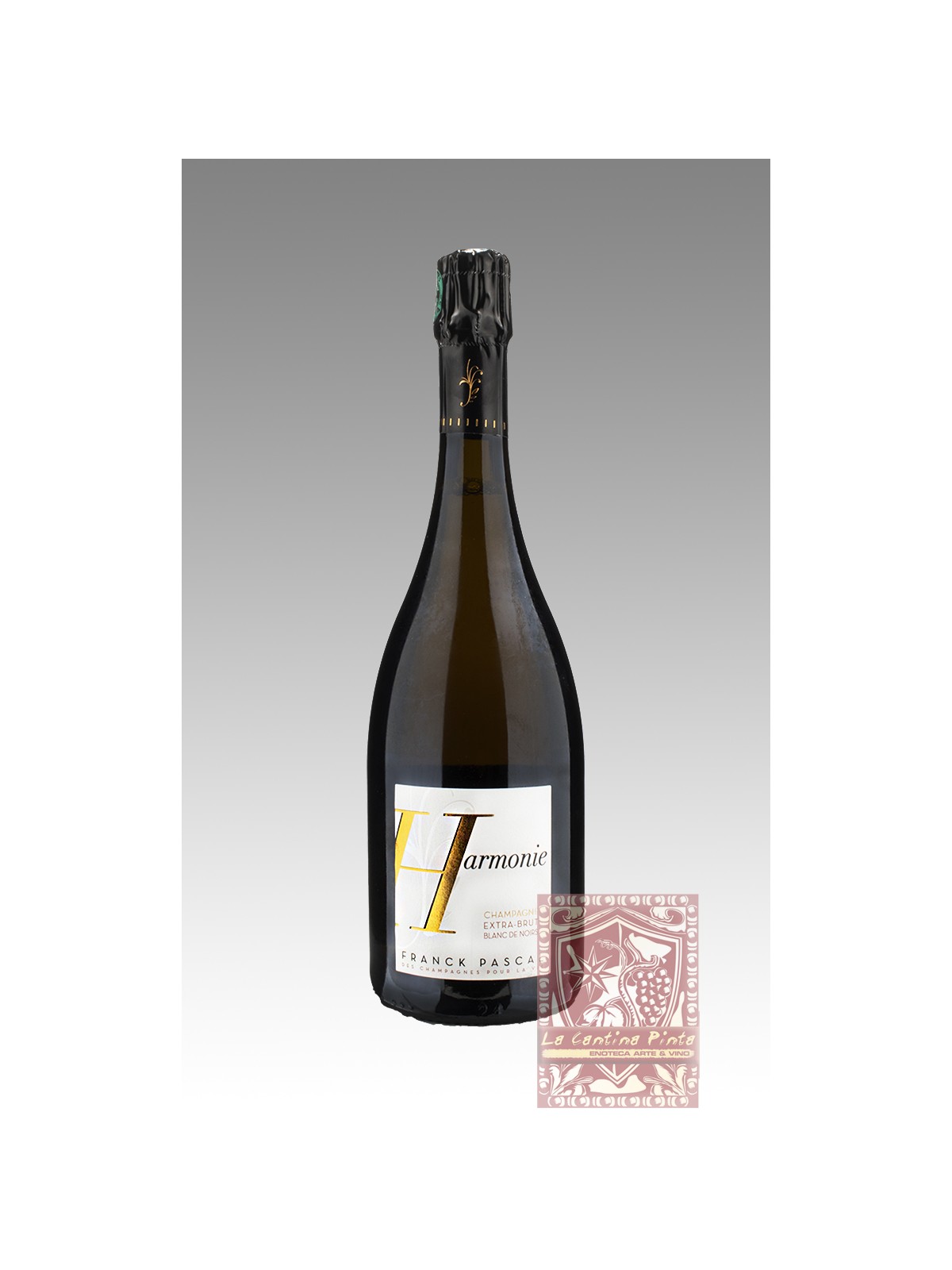CHAMPAGNE HARMONIE BLANC DE NOIRS 2011 EXTRA BRUT - FRANK PASCAL (Biodinamico)